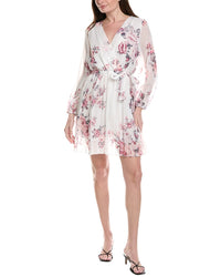 Ipponelli Floral Belted Mini Dress
