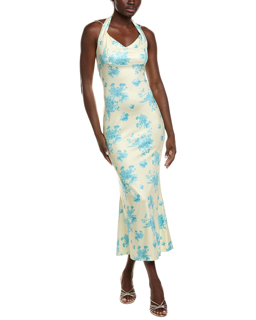 Ipponelli Halter Midi Dress
