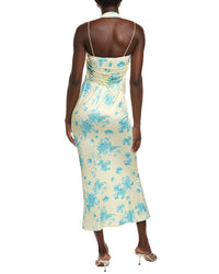 Ipponelli Halter Midi Dress