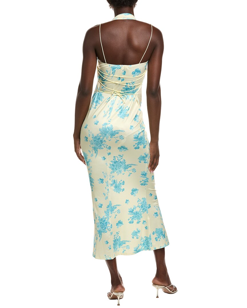 Ipponelli Halter Midi Dress