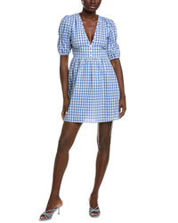 Ipponelli Gingham Mini Dress