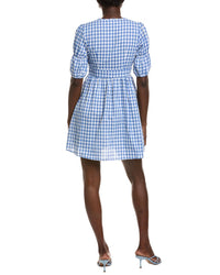 Ipponelli Gingham Mini Dress