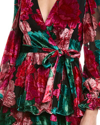 Hutch Bardot Maxi Dress