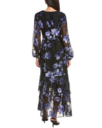 Hutch Genevieve Maxi Wrap Dress