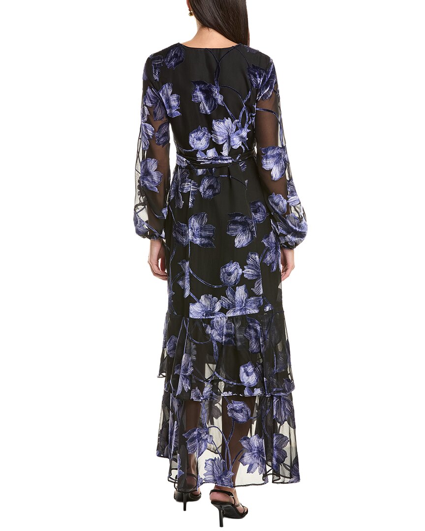 Hutch Genevieve Maxi Wrap Dress