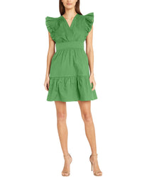 Donna Morgan Mini Dress Green
