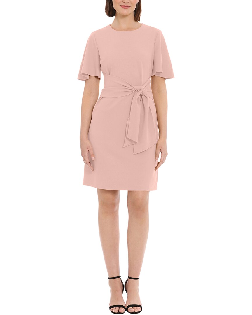 Donna Morgan Mini Dress Pink
