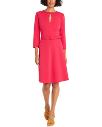 Maggy London Mini Dress Red