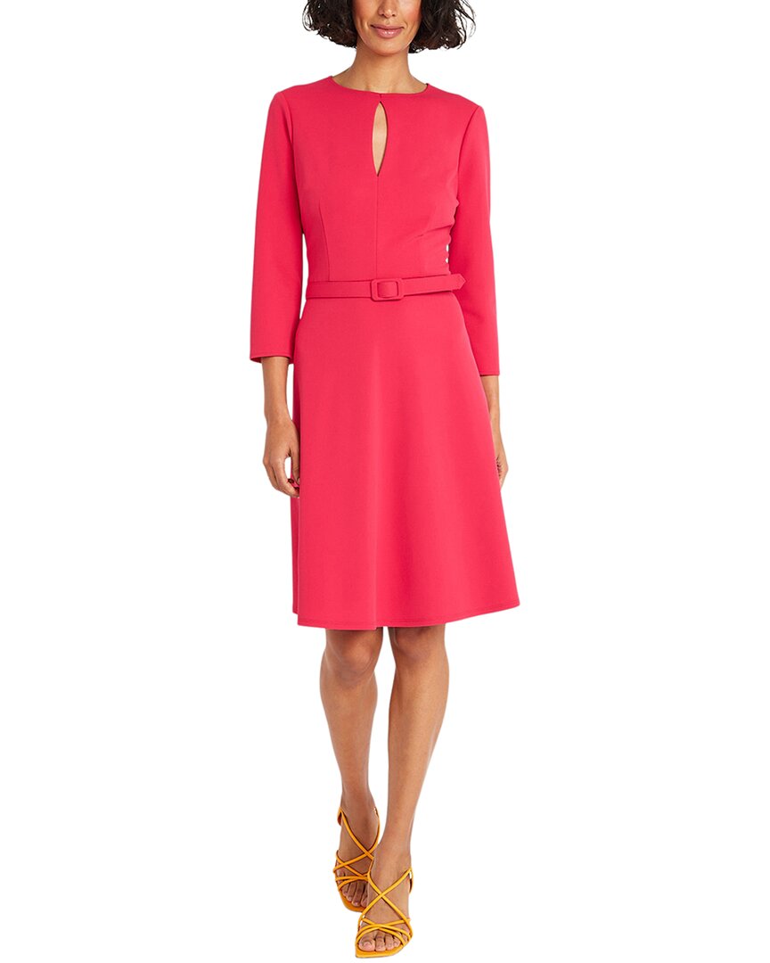 Maggy London Mini Dress Red