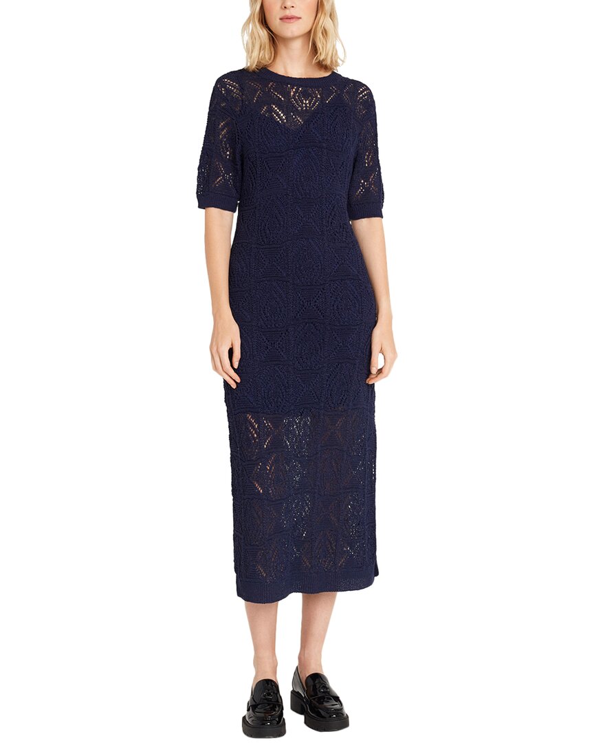 Luxely Midi Dress Blue