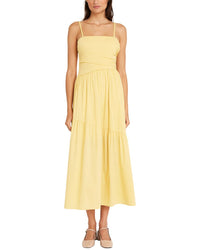 Luxely Midi Dress Beige