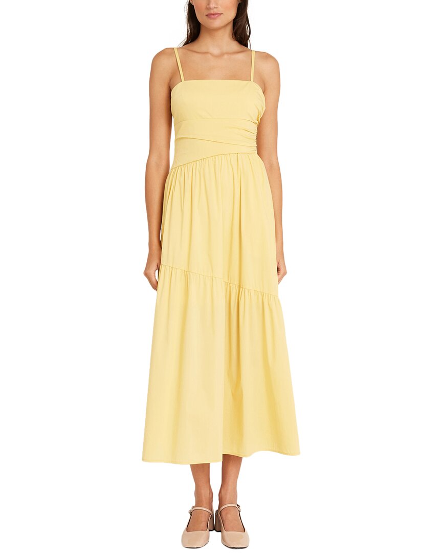Luxely Midi Dress Beige
