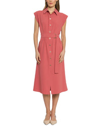 Luxely Midi Dress Green