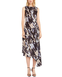 Luxely Midi Dress Purple