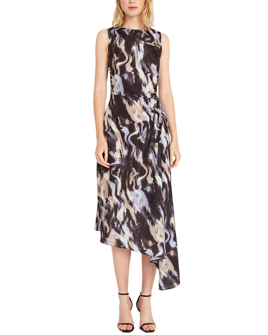 Luxely Midi Dress Purple