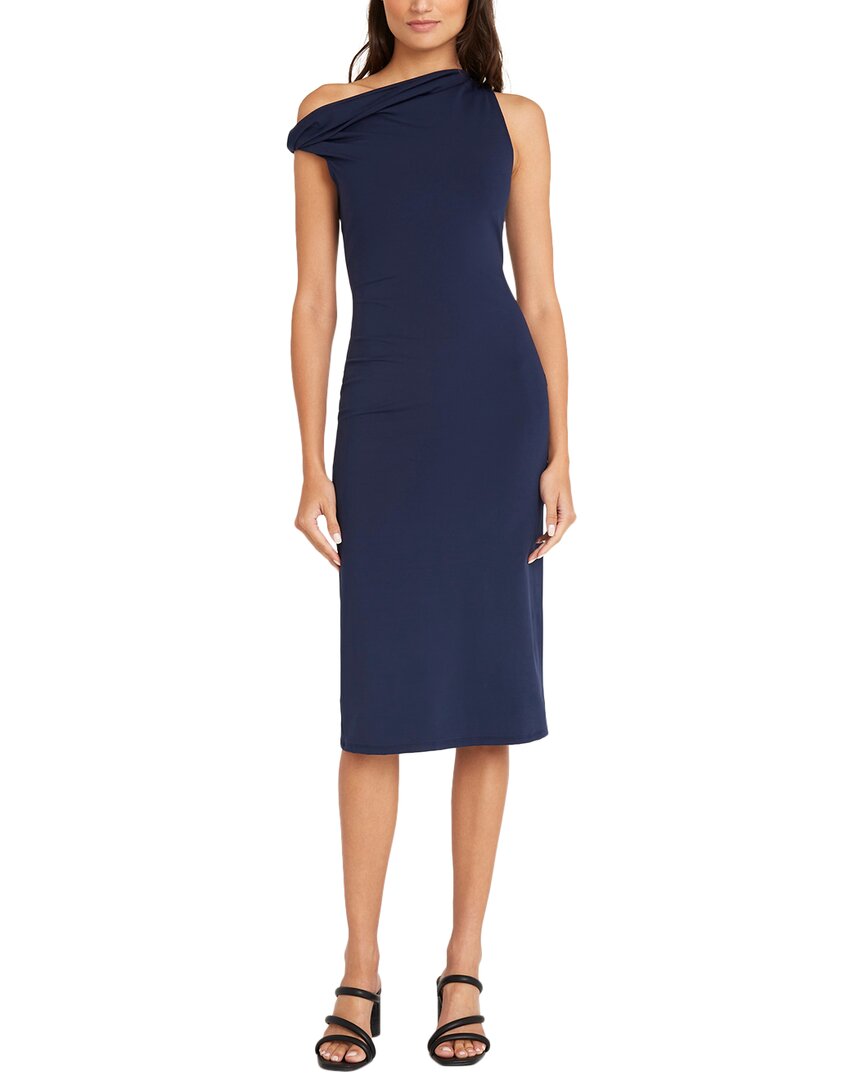 Luxely Midi Dress Blue