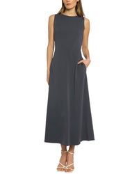 Luxely Midi Dress 12 Grey Multi