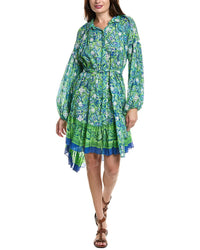 Miss June High-Low Shirtdress