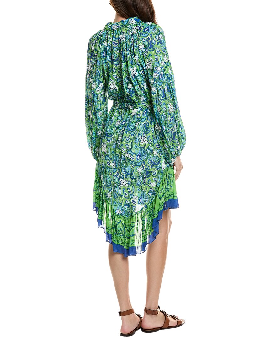 Miss June High-Low Shirtdress