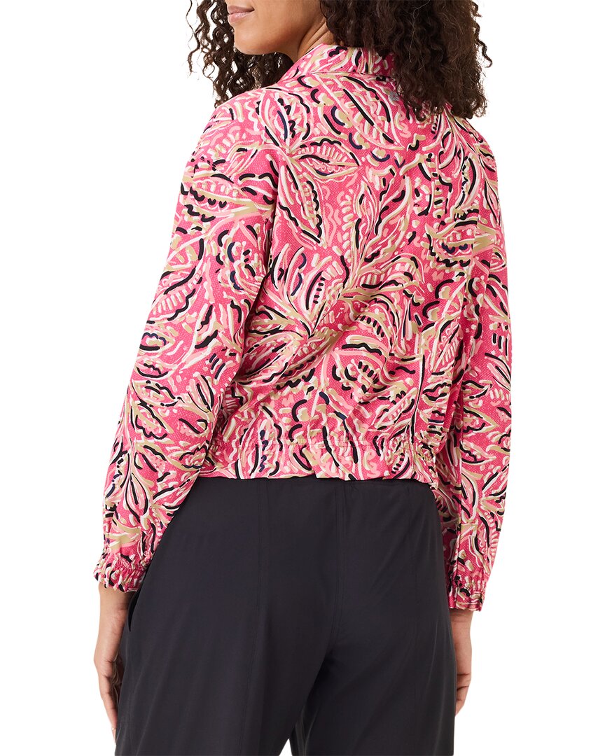 Nic+Zoe Tech Stretch Shadow Floral Jacket
