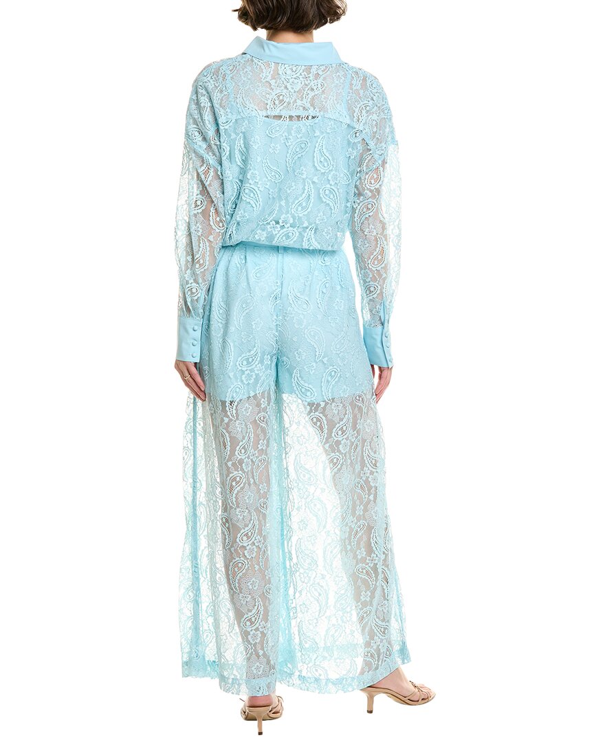 Beulah 2Pc Shirt & Pant Set