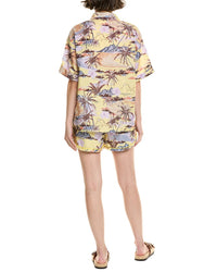 Beulah 2Pc Shirt & Short Set