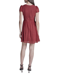 Bcbg Fit And Flare Dress