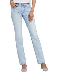 Nydj Petite Marilyn Pamplona Ice Straight Leg Jean