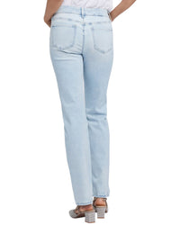 Nydj Petite Marilyn Pamplona Ice Straight Leg Jean