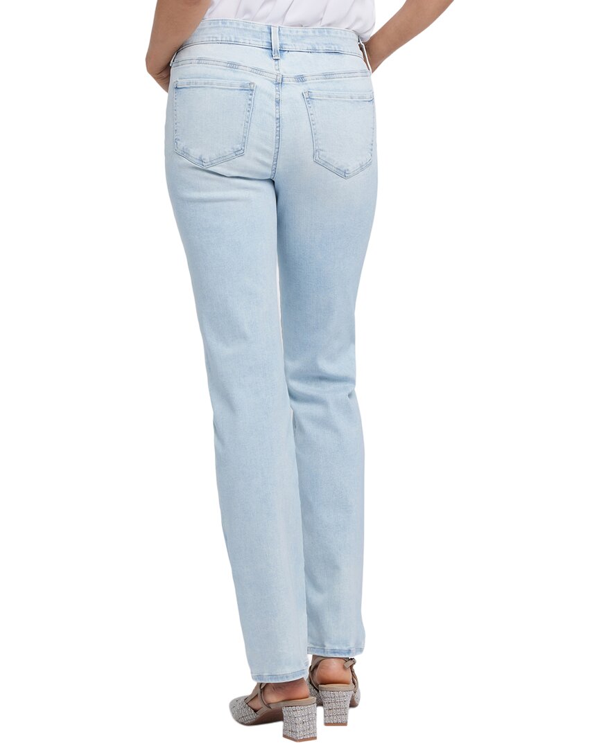 Nydj Petite Marilyn Pamplona Ice Straight Leg Jean