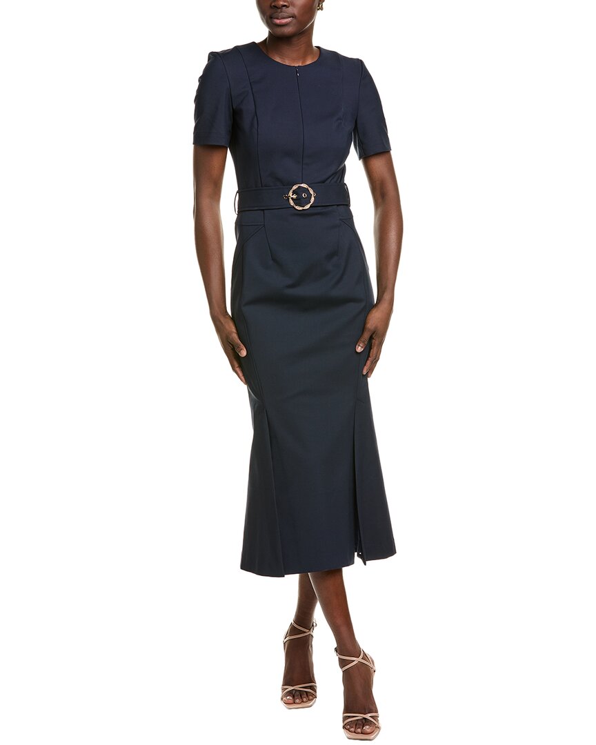 Bgl Midi Dress Blue
