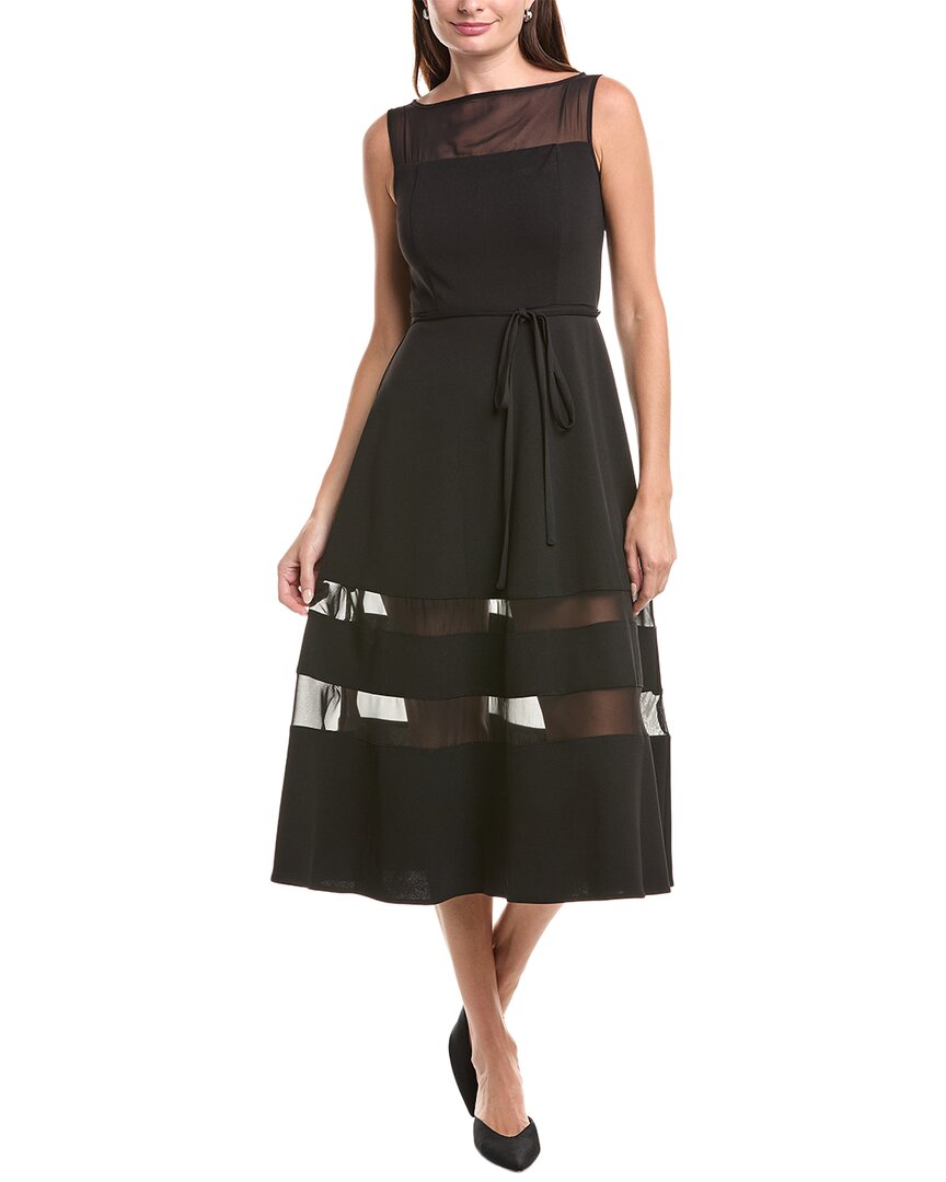 Maison Tara Maison Tara Scuba Crepe Maxi Dress