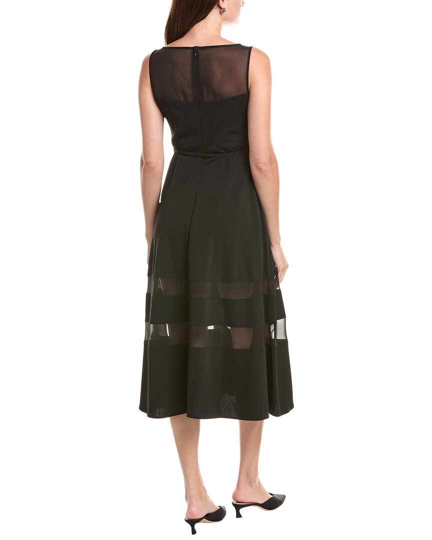 Maison Tara Maison Tara Scuba Crepe Maxi Dress