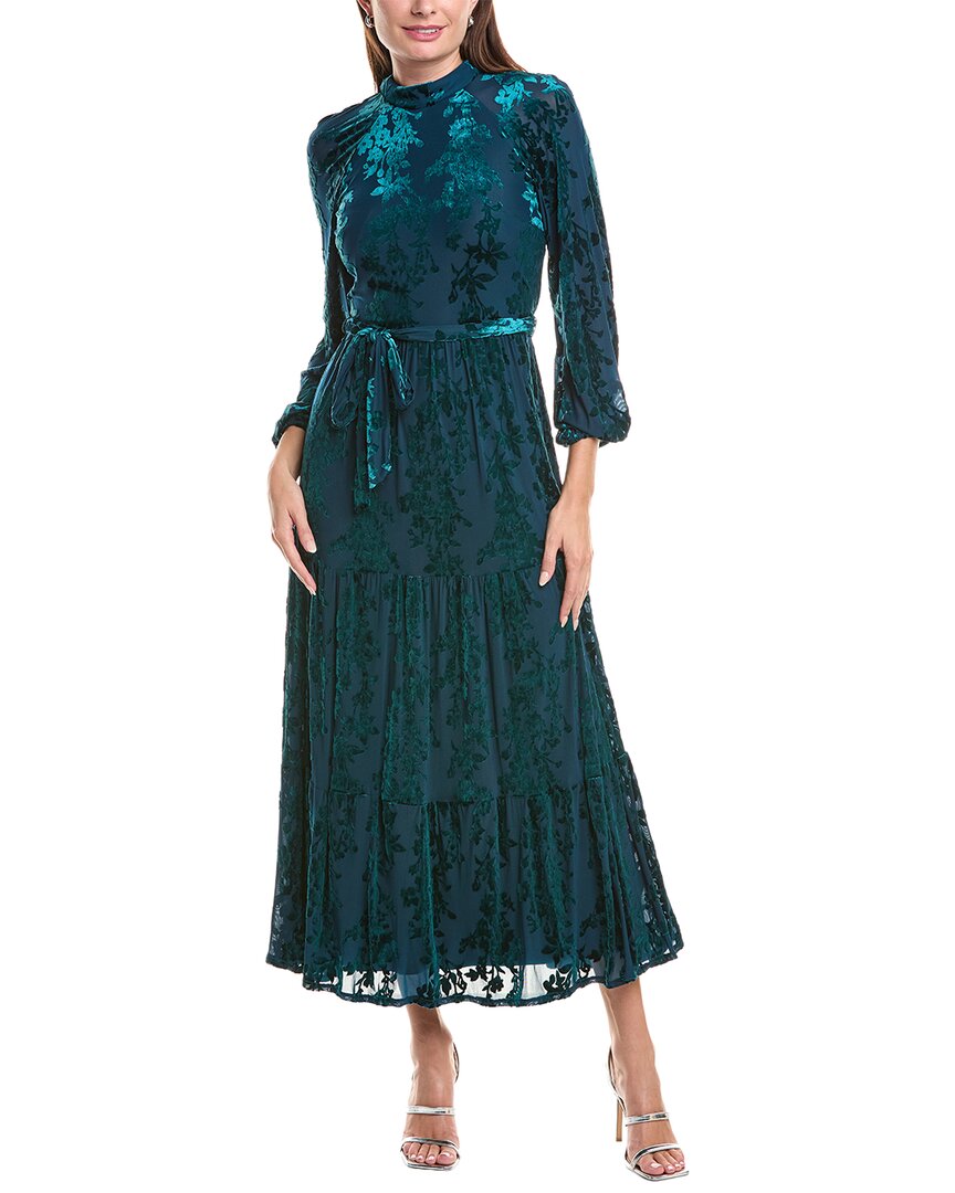 Maison Tara Maison Tara Velvet Maxi Dress