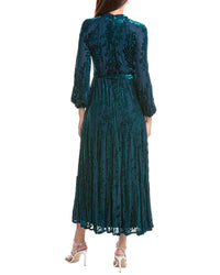 Maison Tara Maison Tara Velvet Maxi Dress