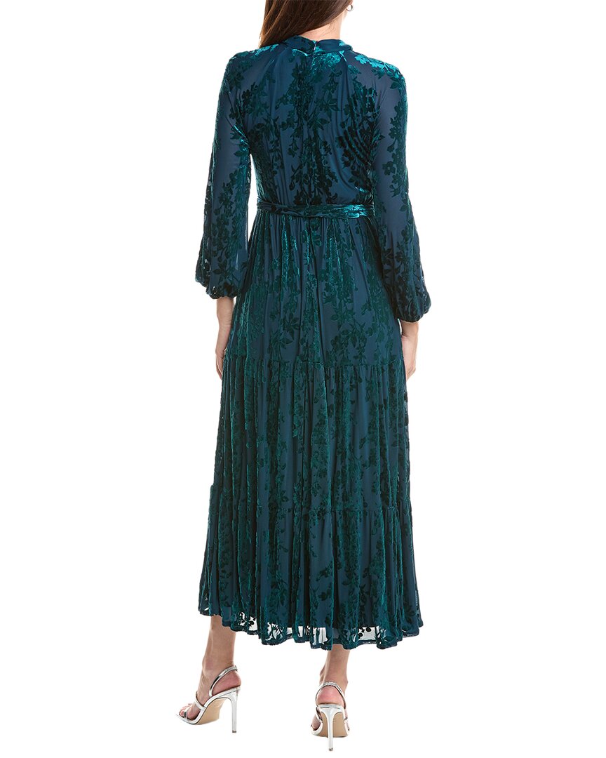 Maison Tara Maison Tara Velvet Maxi Dress