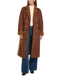 Generation Love Generation Love Benton Faux Shearling Coat