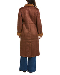 Generation Love Generation Love Benton Faux Shearling Coat