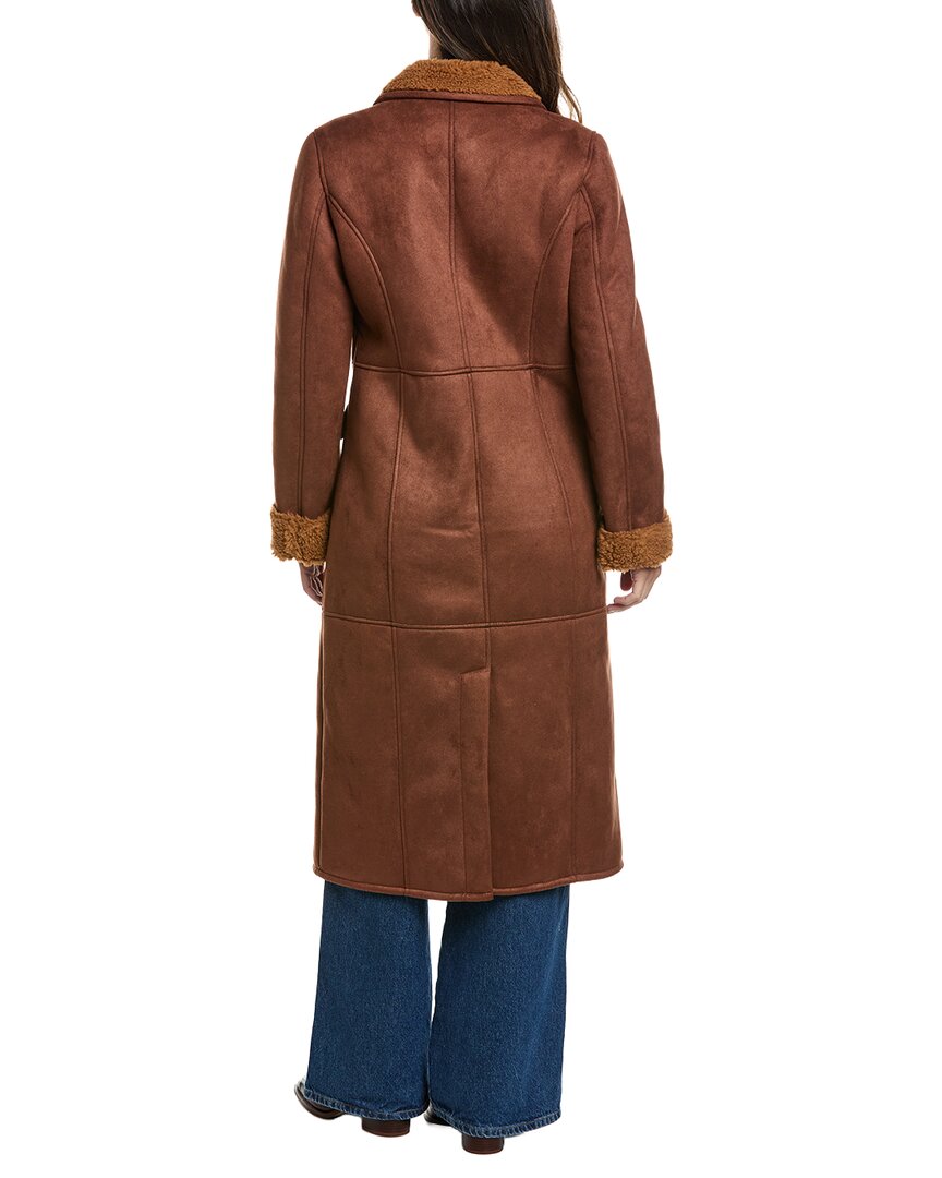 Generation Love Generation Love Benton Faux Shearling Coat