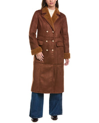 Generation Love Generation Love Benton Faux Shearling Coat