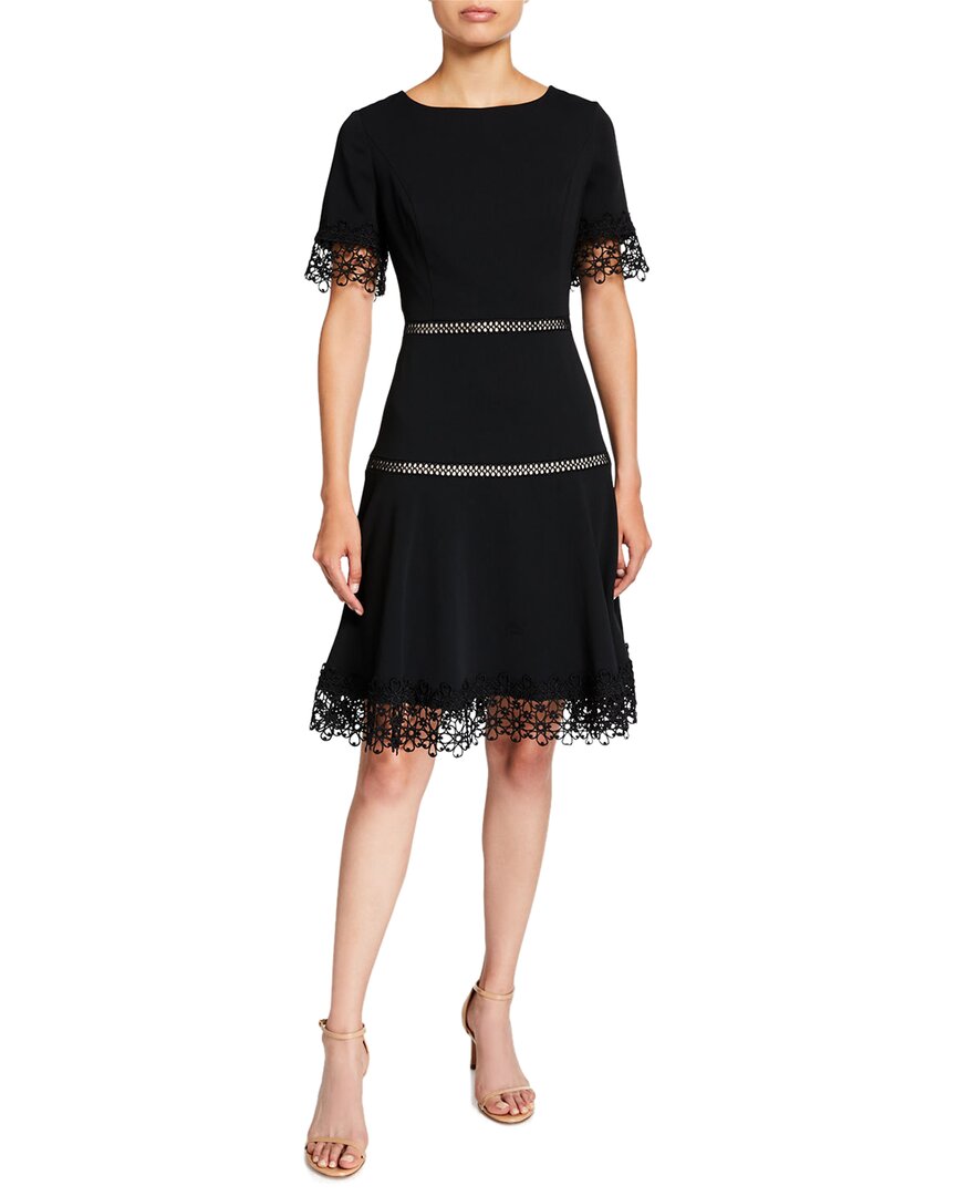 Shani A-Line Crepe Dress