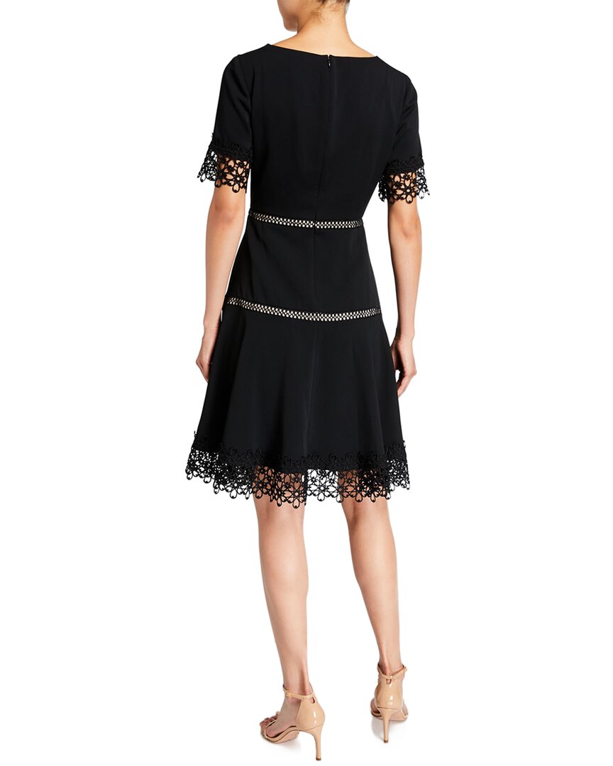 Shani A-Line Crepe Dress