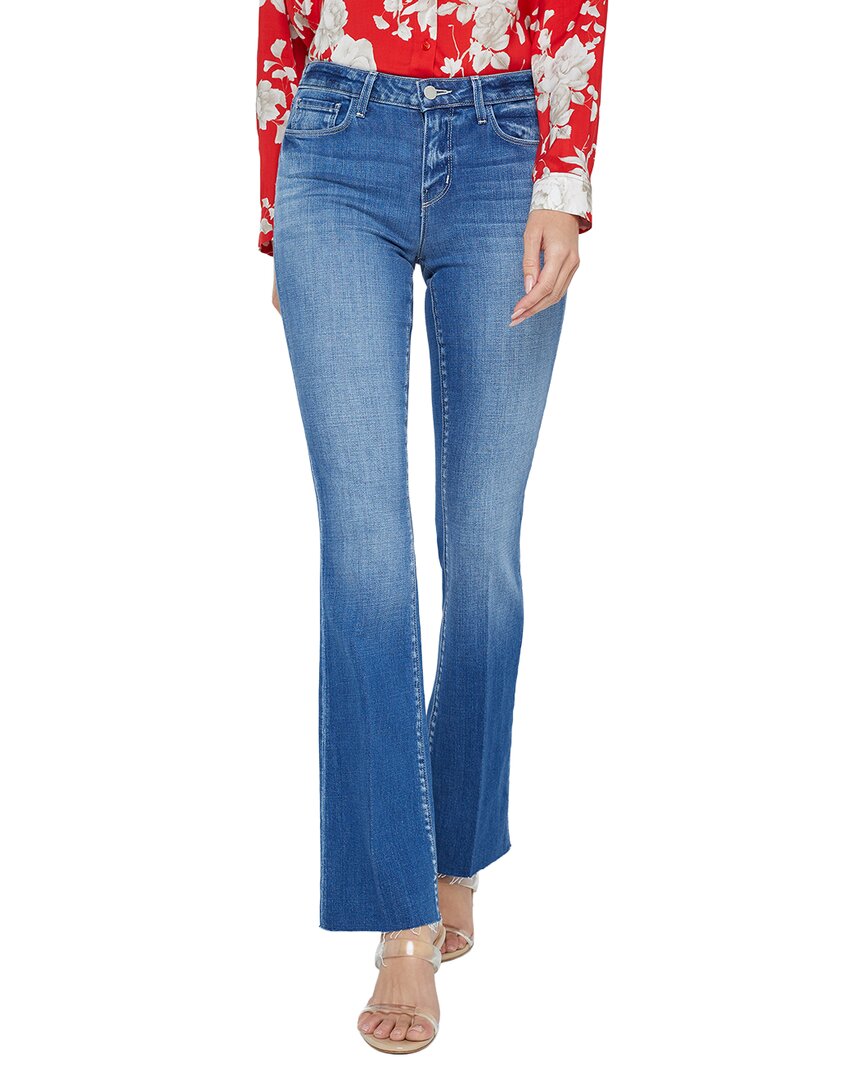 L’Agence Sneeki Low-Rise Sneaker Straight Jean