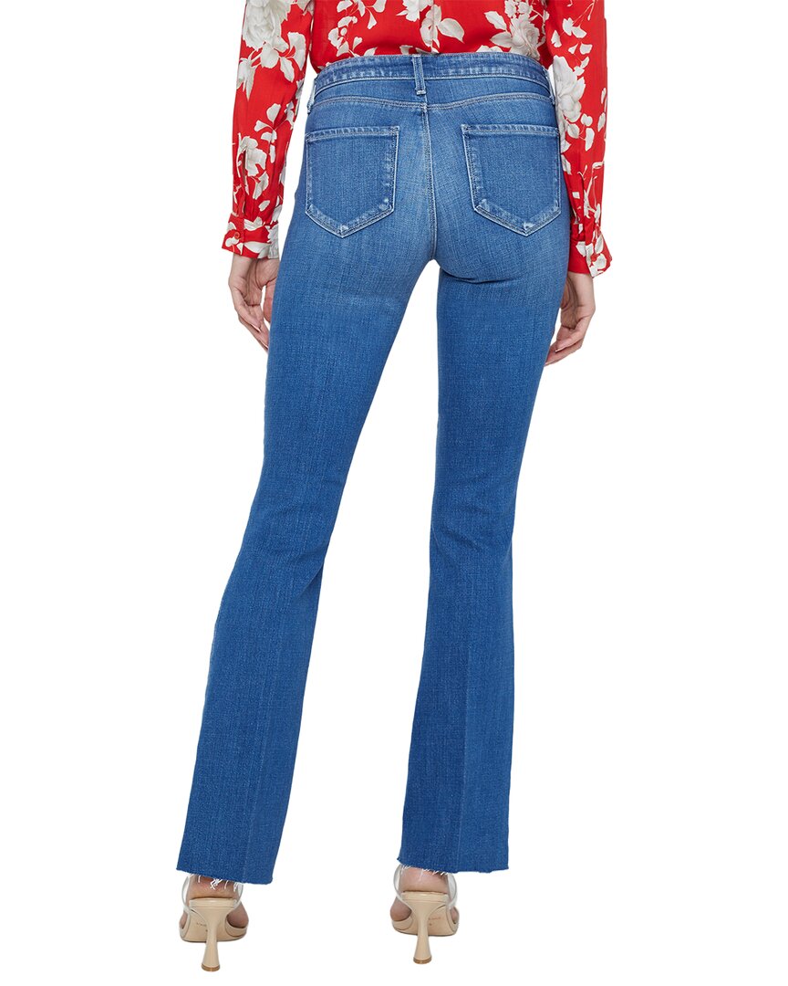 L’Agence Sneeki Low-Rise Sneaker Straight Jean