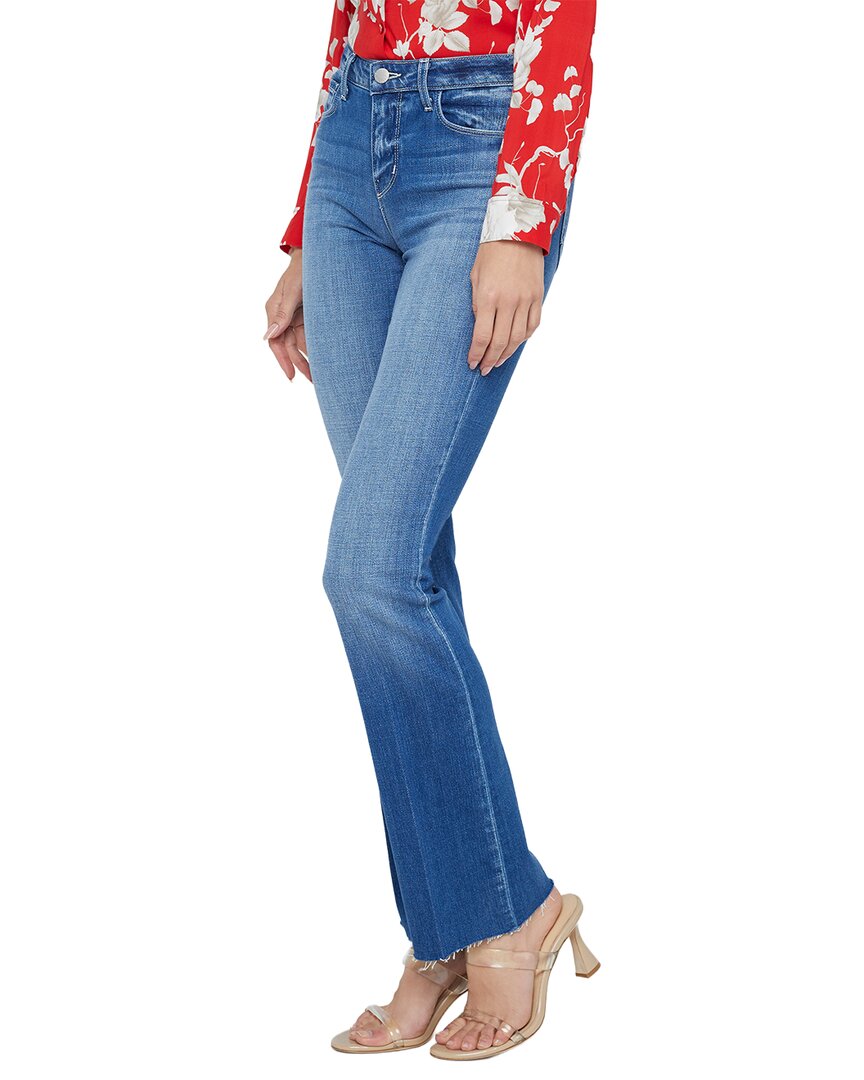 L’Agence Sneeki Low-Rise Sneaker Straight Jean