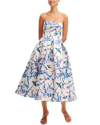 Alma King Midi Dress