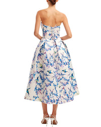 Alma King Midi Dress