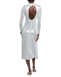Carla Ruiz Gathered Front Midi Dress