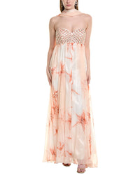 Issue New York Beaded Maxi Dress