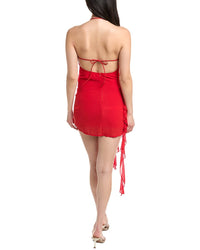 Ipponelli Sleeveless Mini Dress